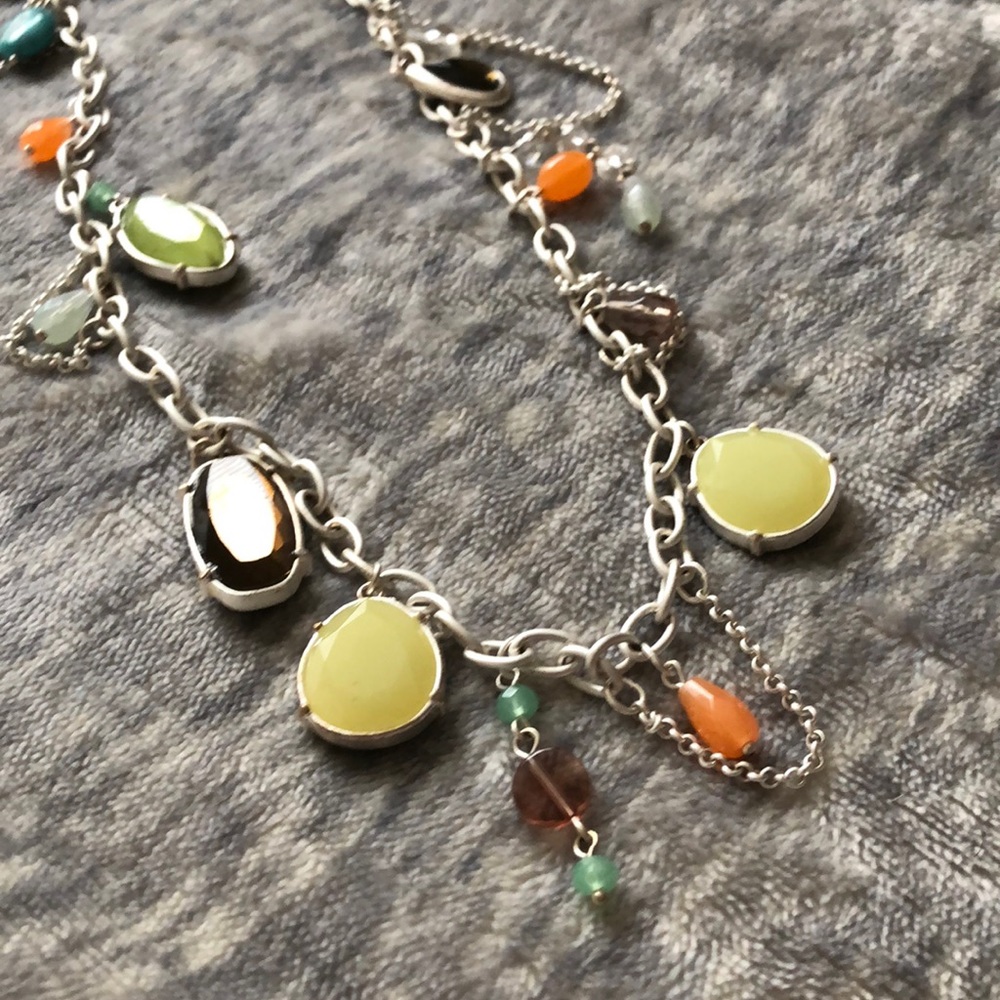 Statement necklace